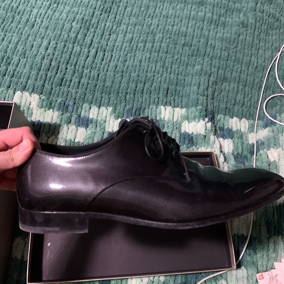 Giorgio Armani Formal Leather Shoes - Picture 3 of 10